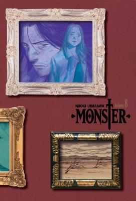 Book cover for Monster: The Perfect Edition, Vol. 8