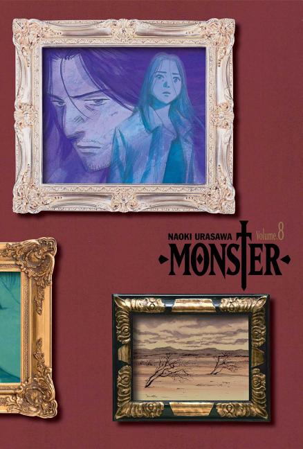 Book cover for Monster: The Perfect Edition, Vol. 8 (Perfect)
