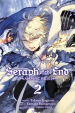 Book cover for Seraph of the End, Vol. 2: Vampire Reign