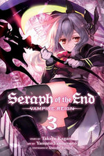 Book cover for Seraph of the End, Vol. 3: Vampire Reign