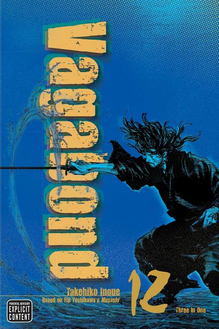 Book cover for Vagabond (Vizbig Edition), Vol. 12