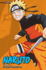 Book cover for Naruto (3-In-1 Edition), Vol. 11: Includes Vols. 31, 32 & 33