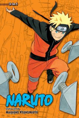 Book cover for Naruto (3-In-1 Edition), Vol. 12: Includes Vols. 34, 35 & 36