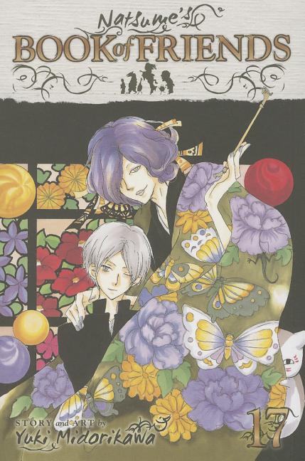 Book cover for Natsume's Book of Friends, Vol. 17