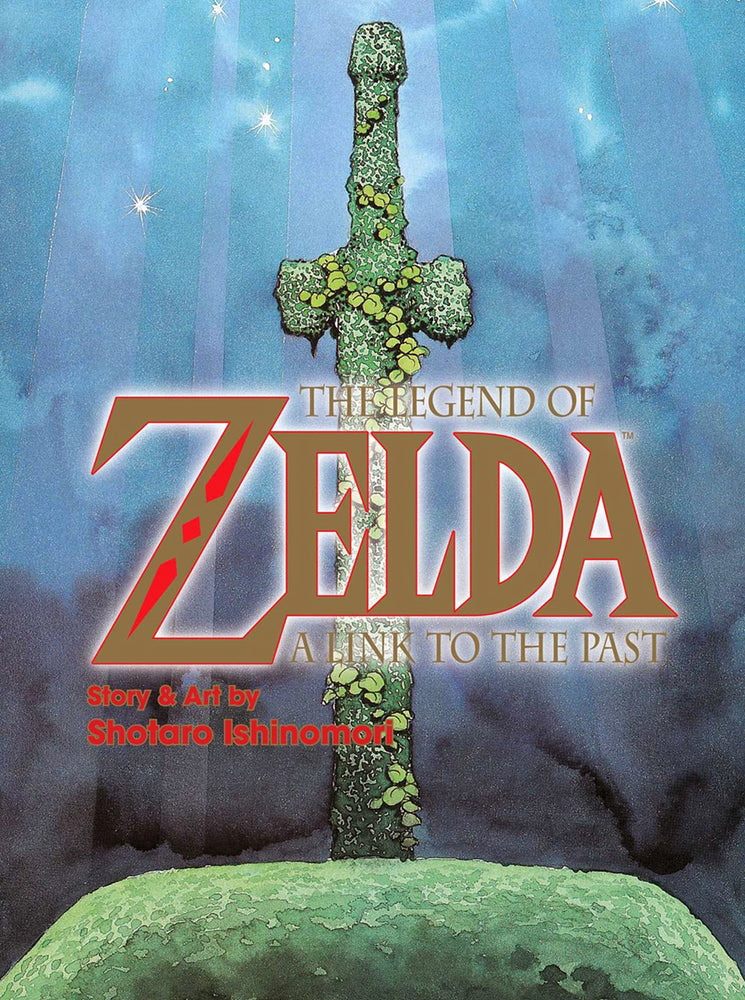 Book cover for The Legend of Zelda: A Link to the Past
