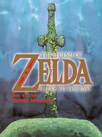 Book cover for The Legend of Zelda: A Link to the Past