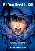 Book cover for All You Need Is Kill (Manga)