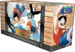 Book cover for One Piece Box Set 2: Skypiea and Water Seven: Volumes 24-46 with Premium