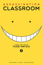 Book cover for Assassination Classroom, Vol. 1