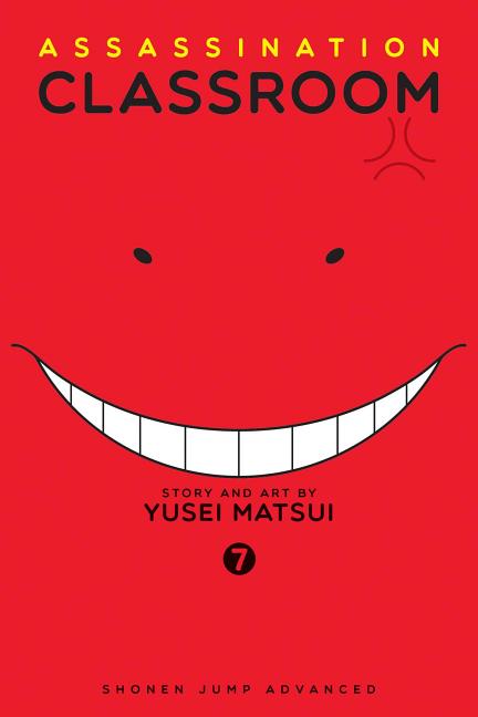 Book cover for Assassination Classroom, Vol. 7