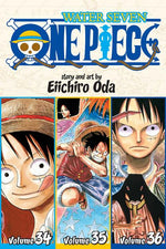 Book cover for One Piece (Omnibus Edition), Vol. 12: Includes Vols. 34, 35 & 36