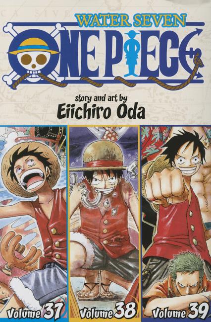 Book cover for One Piece (Omnibus Edition), Vol. 13: Includes Vols. 37, 38 & 39