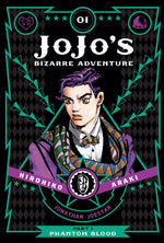 Book cover for Jojo's Bizarre Adventure: Part 1--Phantom Blood, Vol. 1