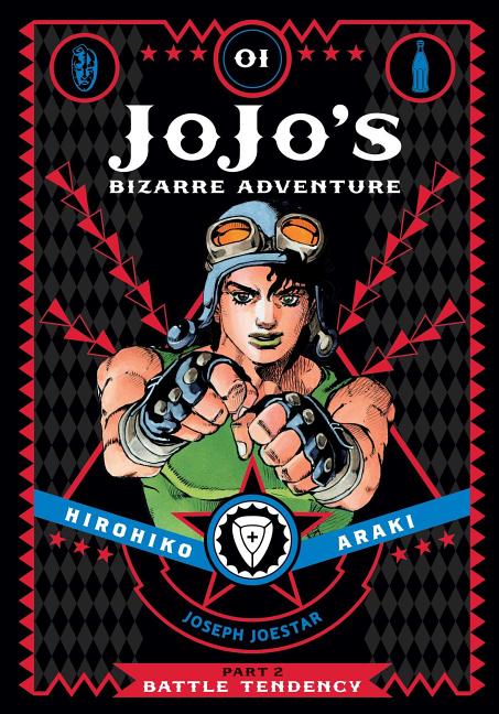 Book cover for Jojo's Bizarre Adventure: Part 2--Battle Tendency, Vol. 1