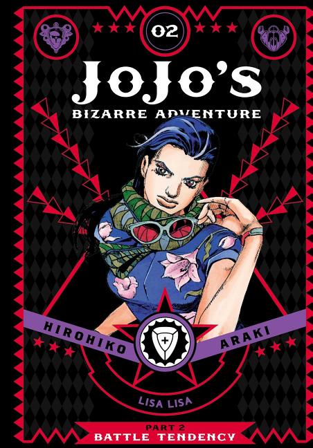 Book cover for Jojo's Bizarre Adventure: Part 2--Battle Tendency, Vol. 2
