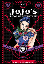 Book cover for Jojo's Bizarre Adventure: Part 2--Battle Tendency, Vol. 2