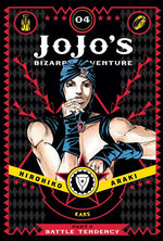 Book cover for Jojo's Bizarre Adventure: Part 2--Battle Tendency, Vol. 4
