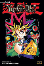 Book cover for Yu-Gi-Oh! (3-In-1 Edition), Vol. 1: Includes Vols. 1, 2 & 3