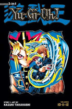 Book cover for Yu-Gi-Oh! (3-In-1 Edition), Vol. 4: Includes Vols. 10, 11 & 12