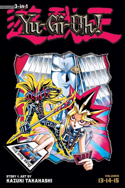 Book cover for Yu-Gi-Oh! (3-In-1 Edition), Vol. 5: Includes Vols. 13, 14 & 15
