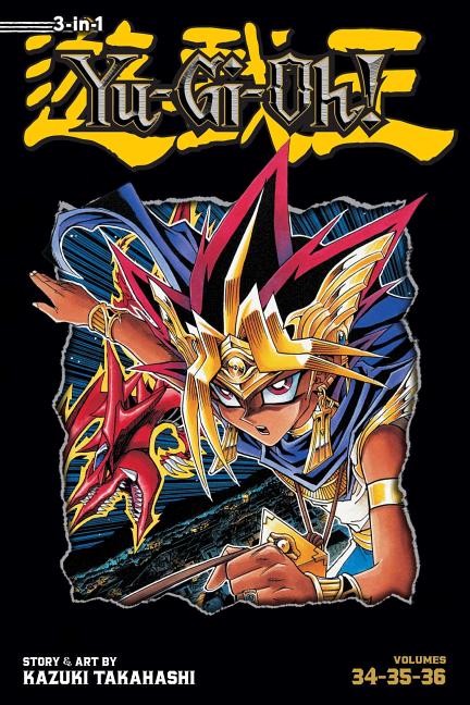 Book cover for Yu-Gi-Oh! (3-In-1 Edition), Vol. 12: Includes Vols. 34, 35 & 36