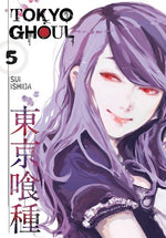 Book cover for Tokyo Ghoul, Vol. 5