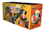 Book cover for Naruto Box Set 2: Volumes 28-48 with Premium