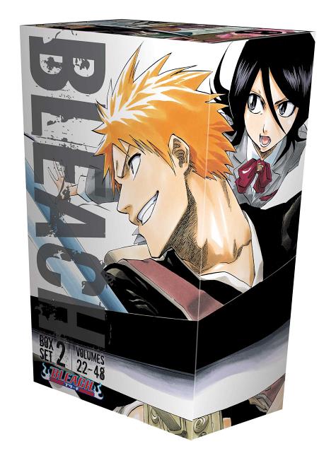 Book cover for Bleach Box Set 2: Volumes 22-48 with Premium
