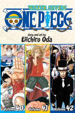 Book cover for One Piece (Omnibus Edition), Vol. 14: Includes Vols. 40, 41 & 42