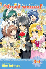 Book cover for Maid-Sama! (2-In-1 Edition), Vol. 2: Includes Vols. 3 & 4