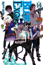 Book cover for Blue Exorcist, Vol. 14