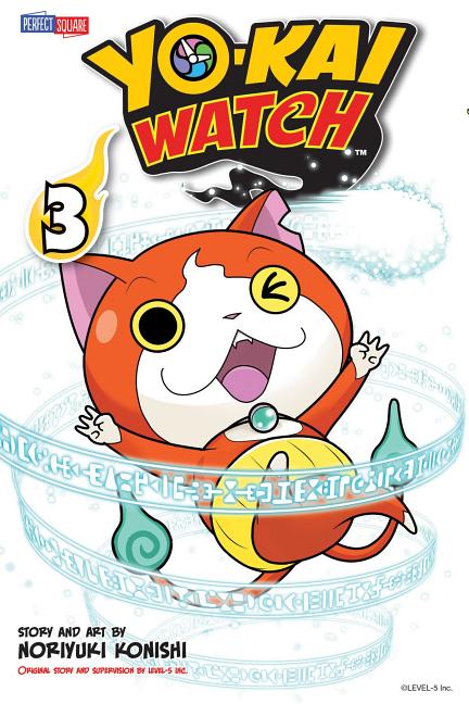 Book cover for Yo-Kai Watch, Vol. 3