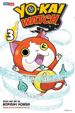 Book cover for Yo-Kai Watch, Vol. 3