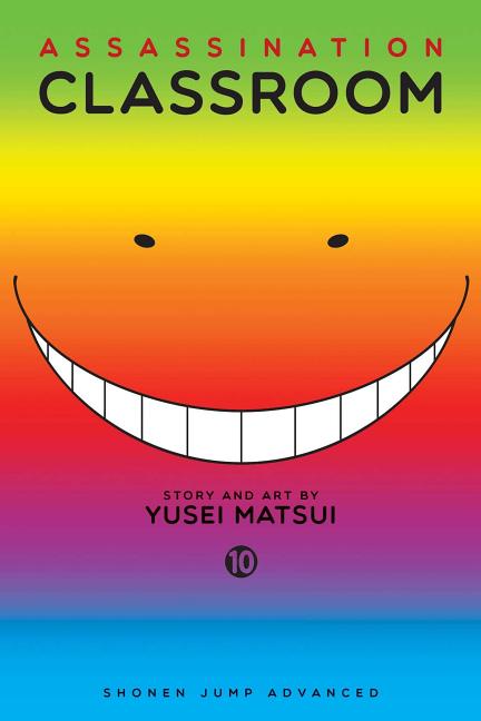 Book cover for Assassination Classroom, Vol. 10
