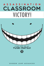 Book cover for Assassination Classroom, Vol. 11