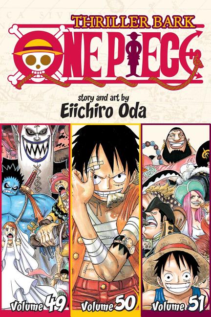 Book cover for One Piece (Omnibus Edition), Vol. 17: Includes Vols. 49, 50 & 51