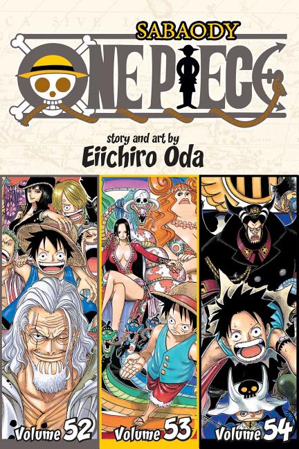 Book cover for One Piece (Omnibus Edition), Vol. 18: Includes Vols. 52, 53 & 54