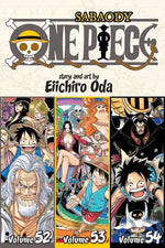 Book cover for One Piece (Omnibus Edition), Vol. 18: Includes Vols. 52, 53 & 54