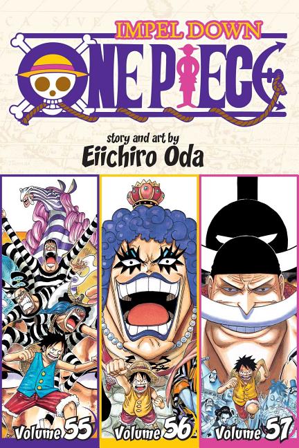 Book cover for One Piece (Omnibus Edition), Vol. 19: Includes Vols. 55, 56 & 57