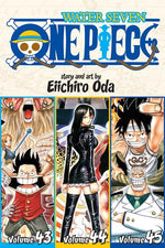 Book cover for One Piece (Omnibus Edition), Vol. 15: Includes Vols. 43, 44 & 45