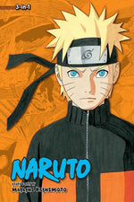 Book cover for Naruto (3-In-1 Edition), Vol. 15: Includes Vols. 43, 44 & 45