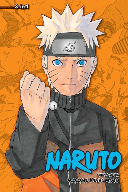 Book cover for Naruto (3-In-1 Edition), Vol. 16: Includes Vols. 46, 47 & 48
