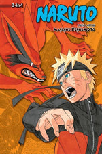 Book cover for Naruto (3-In-1 Edition), Vol. 17: Includes Vols. 49, 50 & 51