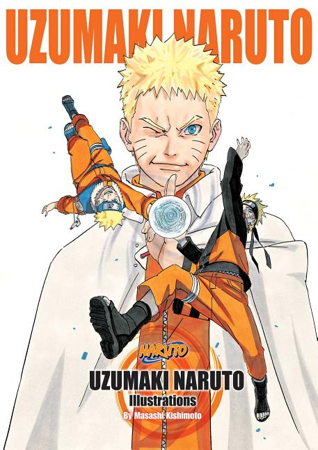 Book cover for Uzumaki Naruto: Illustrations
