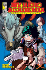 Book cover for My Hero Academia, Vol. 3