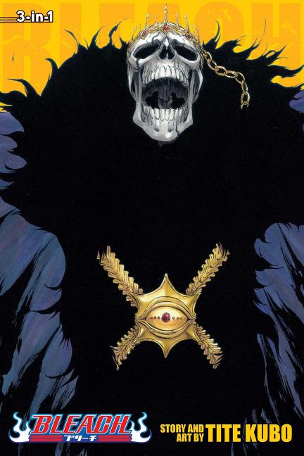Book cover for Bleach (3-In-1 Edition), Vol. 15: Includes Vols. 43, 44 & 45