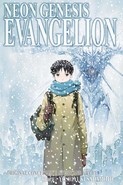 Book cover for Neon Genesis Evangelion 2-In-1 Edition, Vol. 5: Includes Vols. 13 & 14