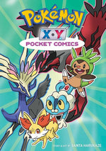 Book cover for Pokémon X - Y Pocket Comics