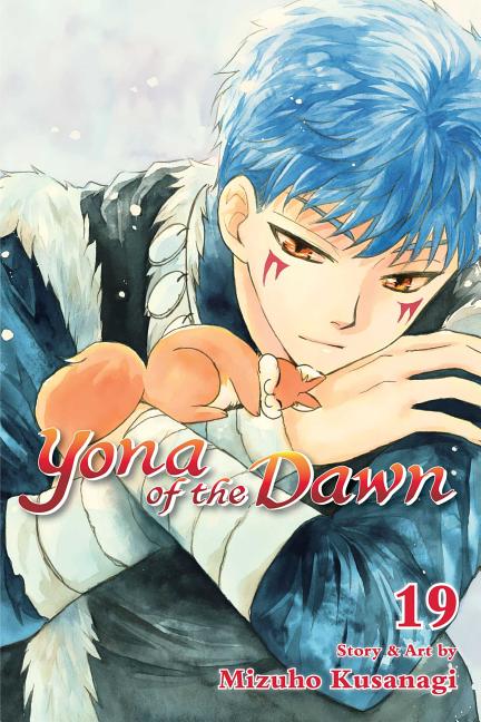 Book cover for Yona of the Dawn, Vol. 19