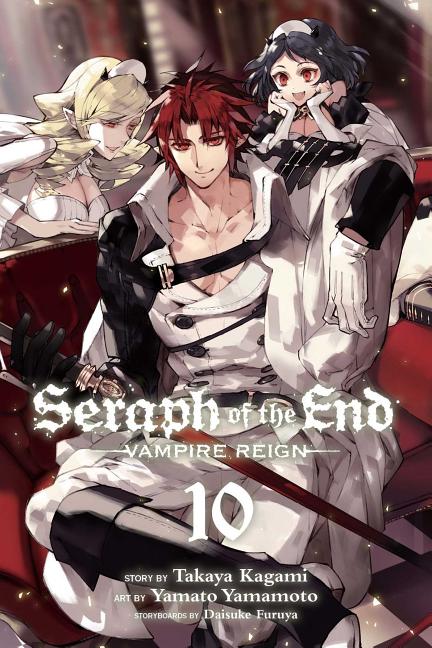 Book cover for Seraph of the End, Vol. 10: Vampire Reign